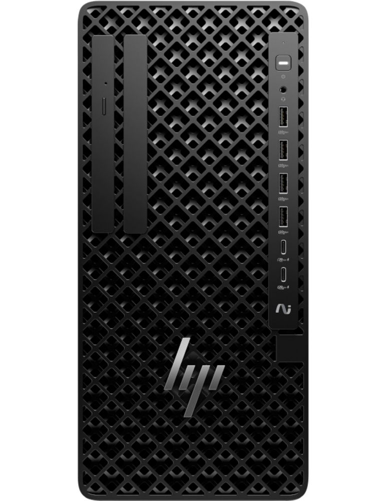 Desktop Computers HP Z1 Tower G1i Desktop PC Wolf Pro Security Edition Intel Core Ultra 7 265 32 Giga Bites DDR5-SDRAM 1 TB SSD NVIDIA GeForce