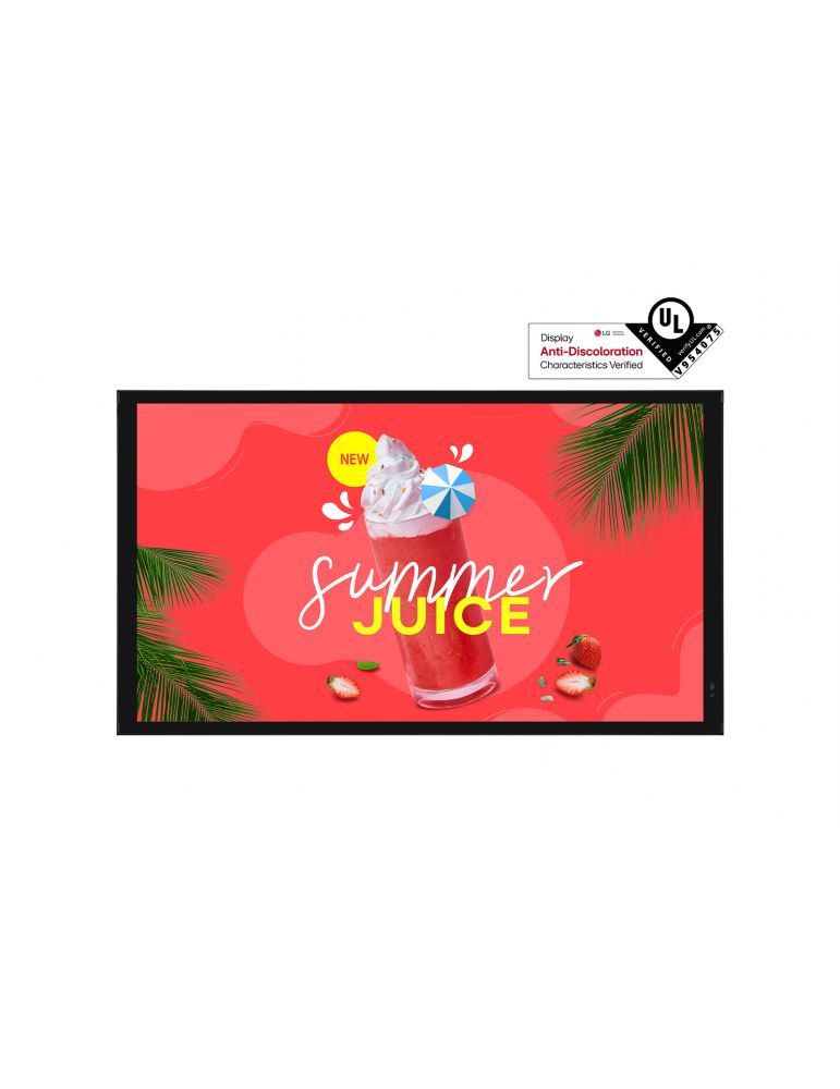 Digital Signs Display profesional Outdoor, 55" LG 55XE4P-B, FHD 1920×1080, 4000 nits, 24 / 7