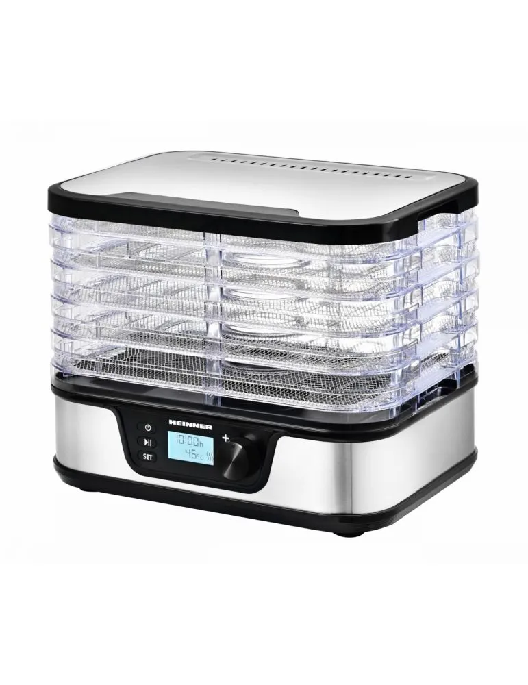 Food Dehydrators DESHIDRATOR FRUCTE SI LEGUME HEINNER ELITEDRY HFD-K380DSS