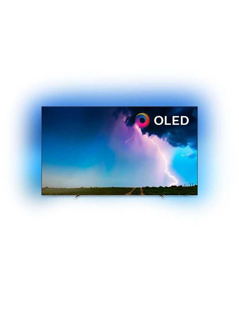 Televizor oled philips 55oled754/12 55 smart tv 4k uhd 3840x2160