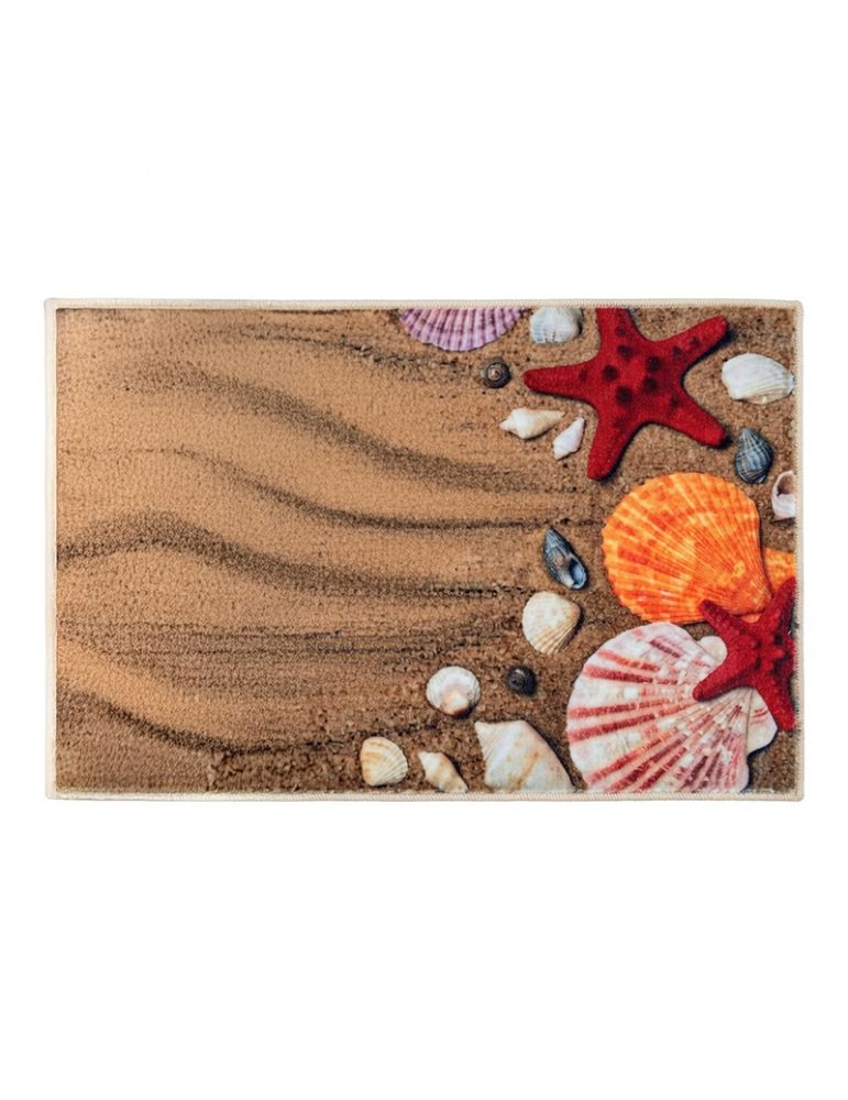 Bathroom Accessories COVORAS SINTETIC - 40X60CM / NISIP