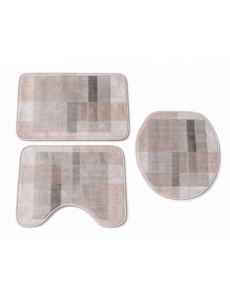 Bathroom Accessories COVORASE BAIE FLANEL - 40X60/40X50/40X45CM / DUNGI