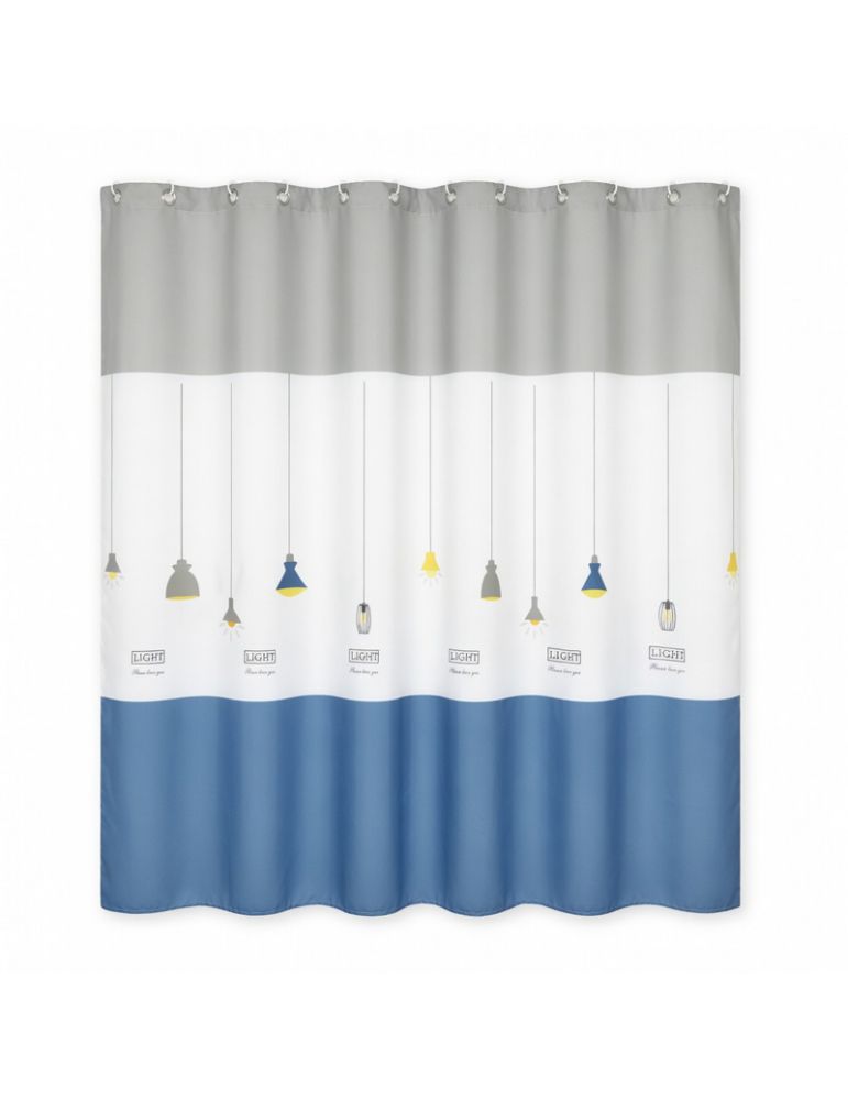 Bathroom Accessories PERDEA DUS 70G / 180X200CM - MODEL-CANDELABRU