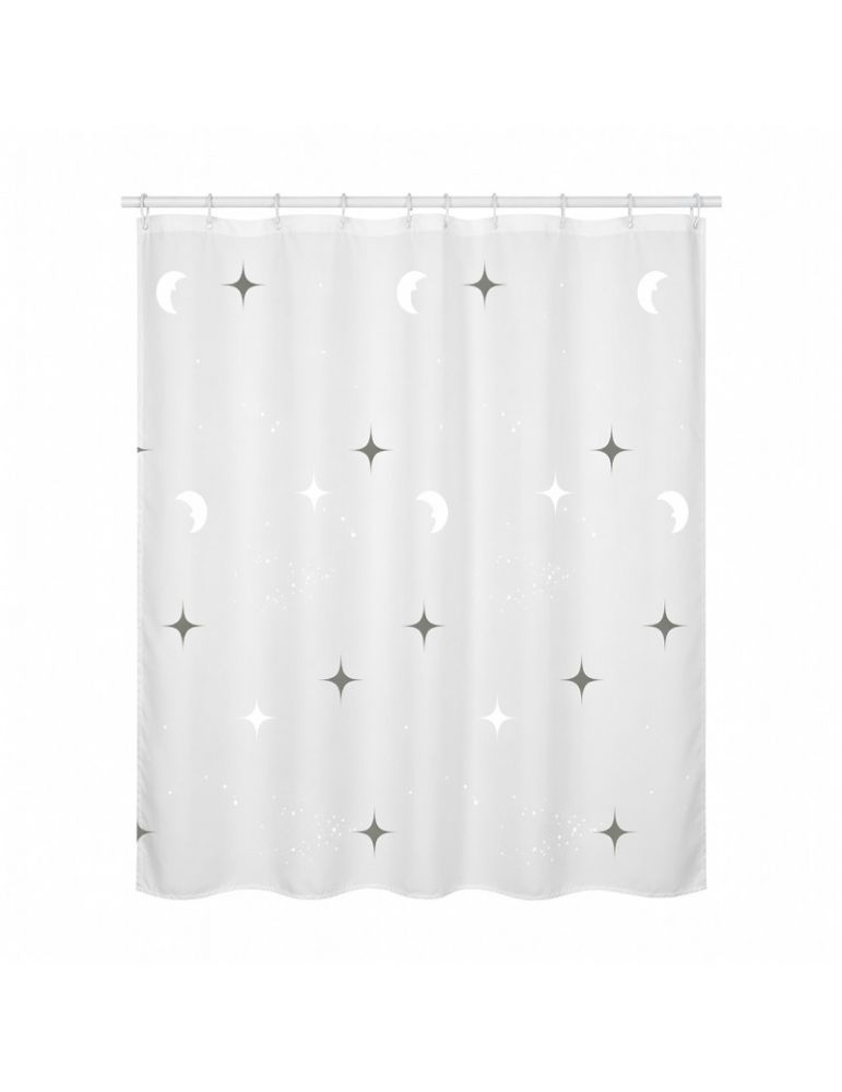 Bathroom Accessories PERDEA DUS 70G / 180X200CM - MODEL-GALAXIE