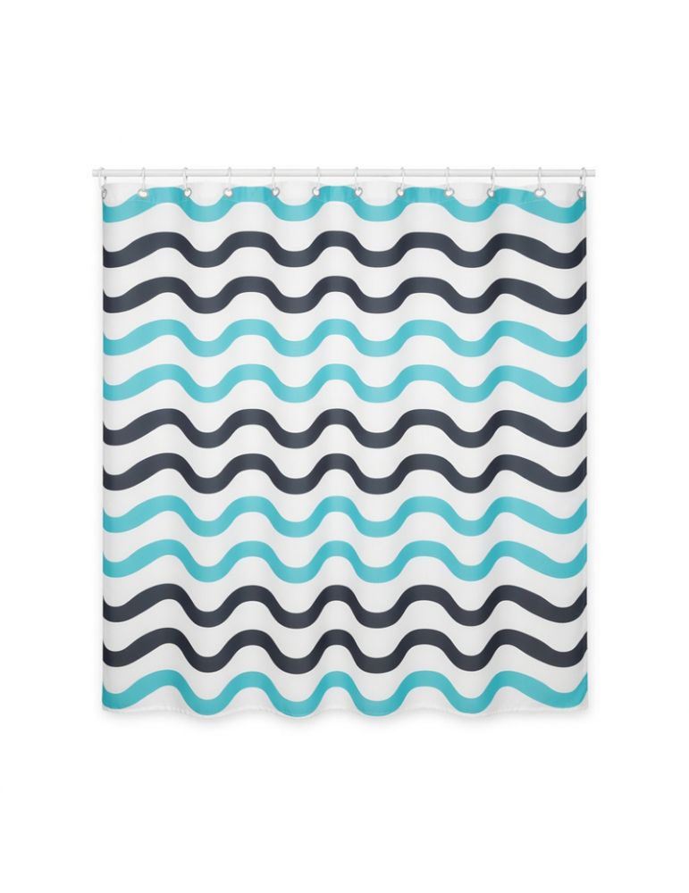 Bathroom Accessories PERDEA DUS 70G / 180X200CM - MODEL-VALURI