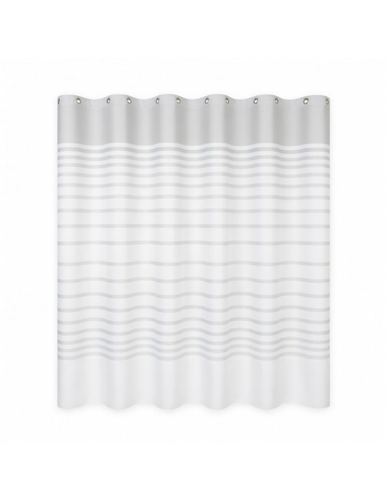 Bathroom Accessories PERDEA DUS 90G / 180X200CM - MODEL-DUNGI-ALBE
