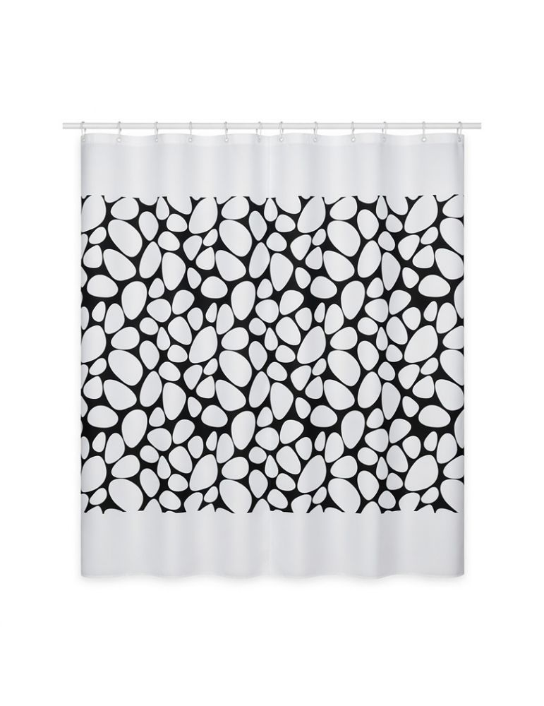 Bathroom Accessories PERDEA DUS 90G / 180X200CM - MODEL-PIETRIS