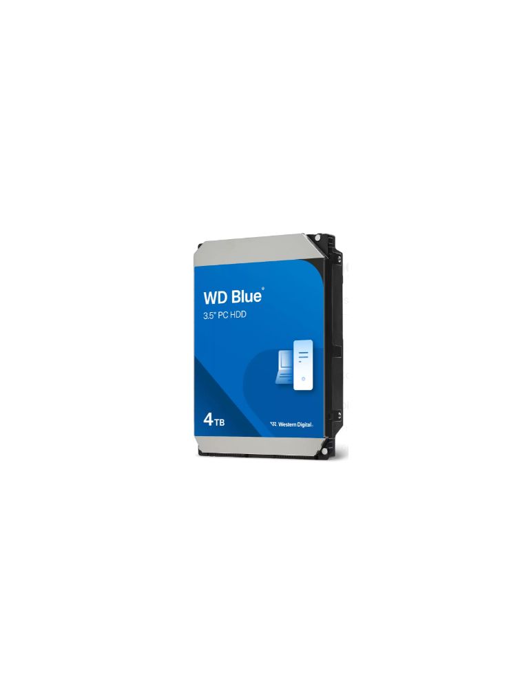 Hard Drives HDD Desktop WD Blue 4TB CMR, 3.5, 128MB, 5400 RPM, SATA "WD40EZZX"