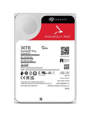 HDD SATA 30TB 7200RPM... - Tik.ro