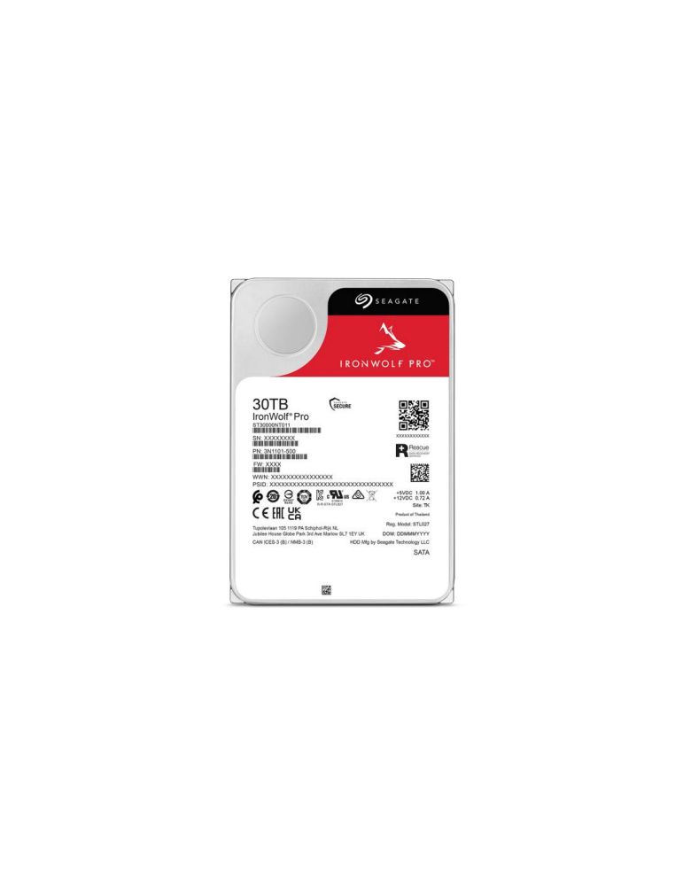 HDD SATA 30TB 7200RPM 512MB/ST30000NT011 SEAGATE "SEST30000NT011"