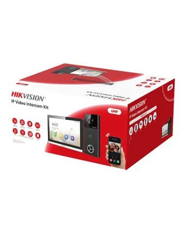 Kit videointerfon IP, 4MP,... - Tik.ro