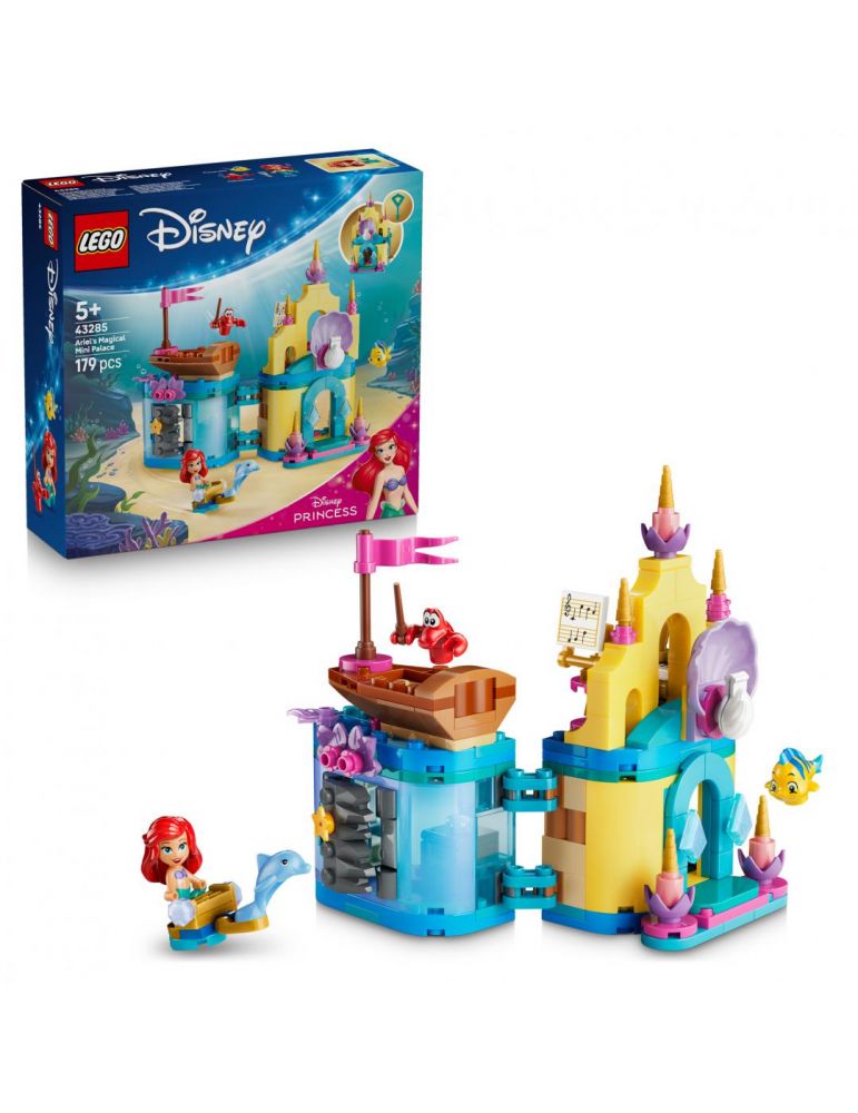 MINIPALATUL MAGIC AL LUI ARIEL LEGO43285