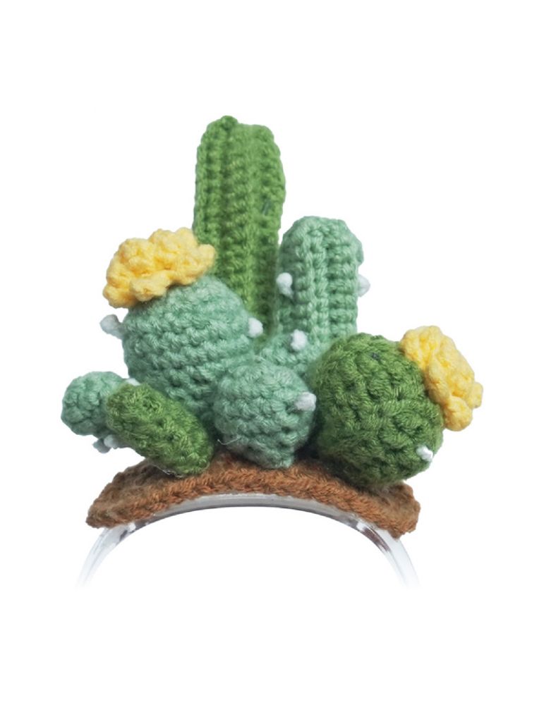 Costum tricotat pentru Loona Premium Cactus