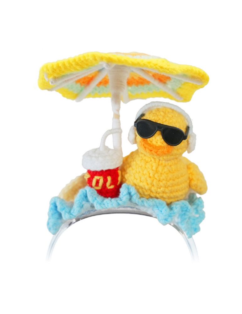 Costum tricotat pentru rața Loona Premium
