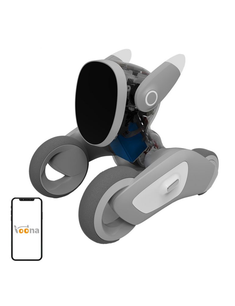 Robotul interactiv Loona Premium