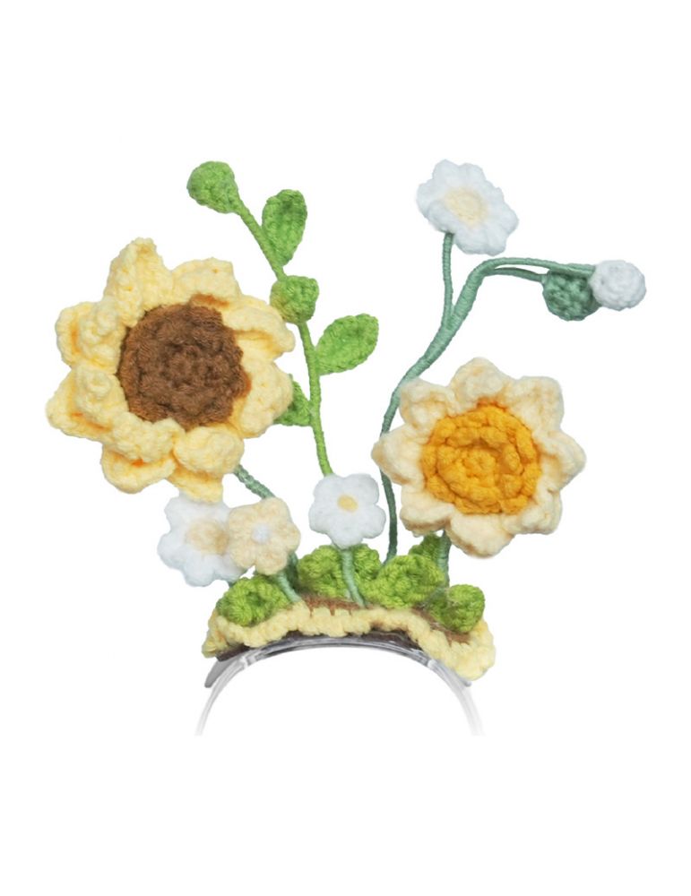 Ținută tricotată pentru Loona Premium Sunflower