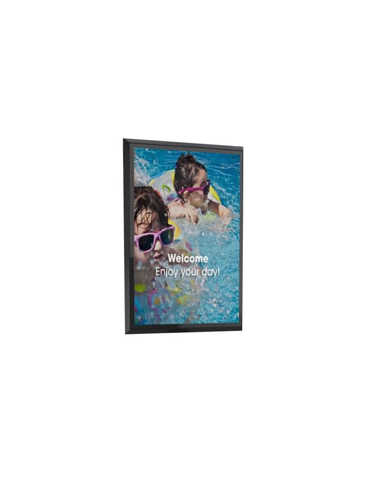 Digital Signs Carcasa perete cu display outdoor lg 55'' DISPRO-E-LG-55XE4P-B, Bezel 38.4 mm si rama Vogel's