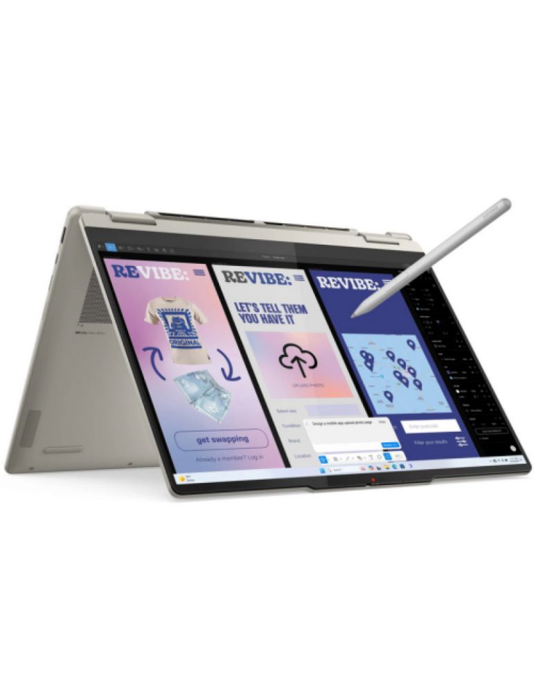 Laptops Laptop Lenovo Yoga 7 2-in-1 14ILL10, 14" WUXGA (1920x1200) OLED 600nits (peak) / 400nits (typical) Glossy / Anti-fingerprint, 10