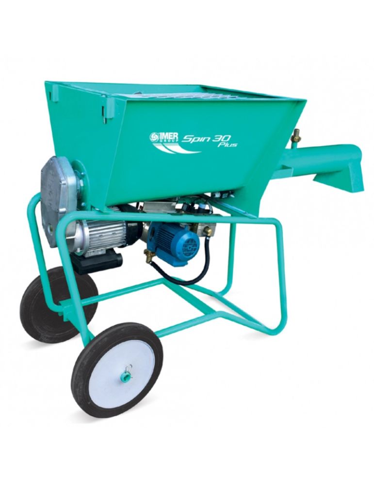 Imer International Mixer continuu cu pompa apa IMER SPIN 30 PLUS 230V 2,2 KW