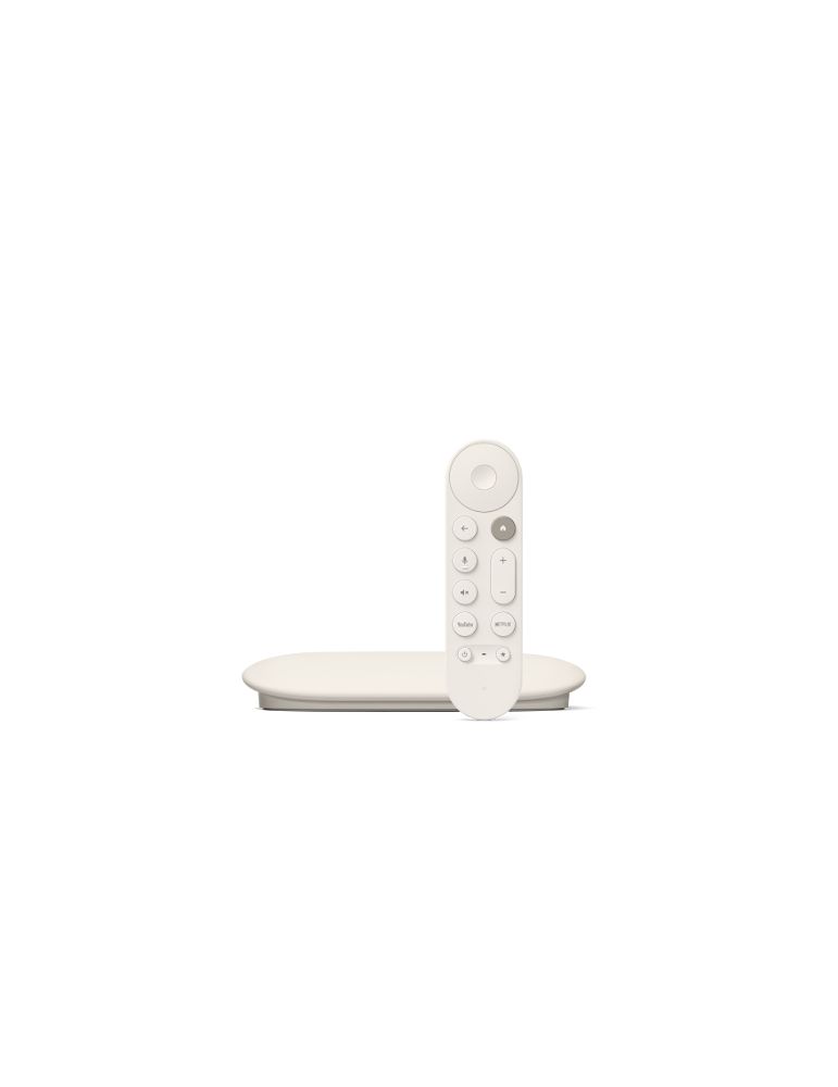 Video Players & Recorders Google TV Streamer, 4K, Bluetooth, Wi-Fi, Android TV, 32 GB, Telecomanda comenzi vocale White "GA05662-DE"