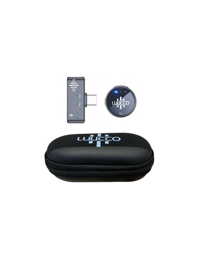 Audio Components Microfon Lavaliera Wireless Luucco AirWave-K1, USB C