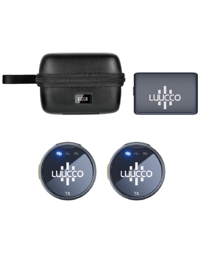 Audio Components Microfon Lavaliera Wireless Luucco AirWave-K2, Camera
