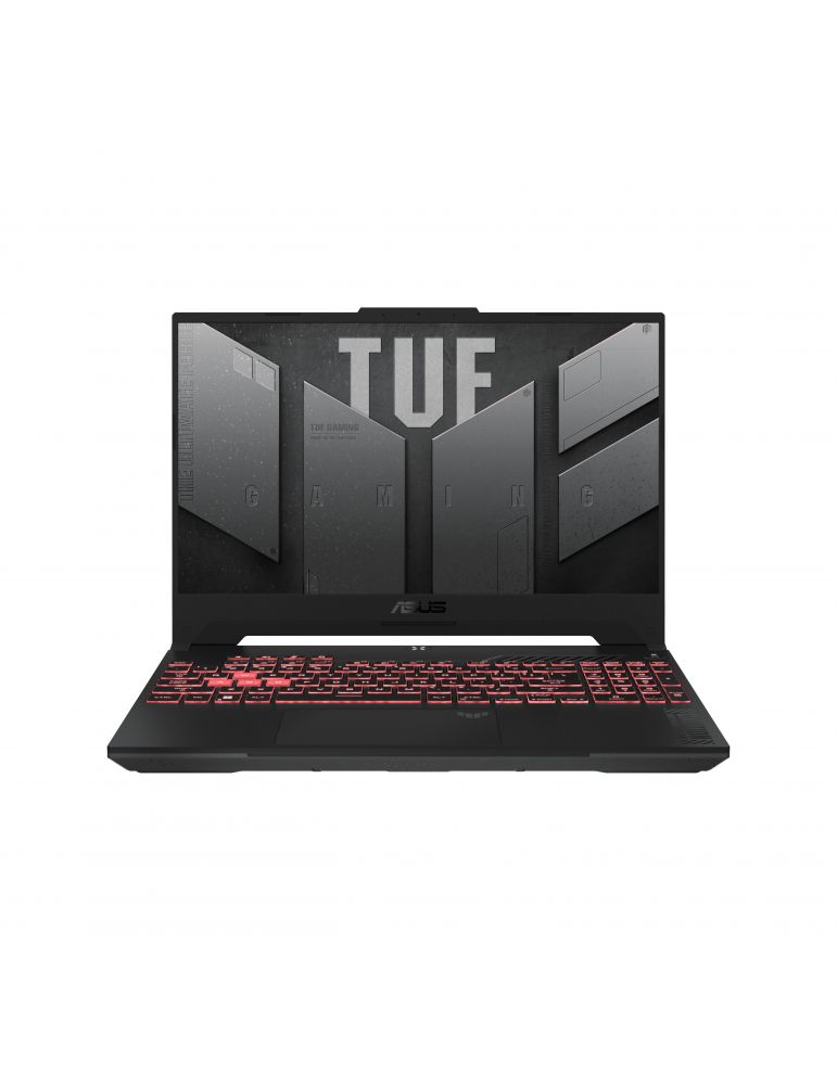 Asus ASUS TUF Gaming A17 FA707NUG-HX163 AMD Ryzen 7 7445HS Laptop 43,9 cm (17.3") Full HD 16 Giga Bites DDR5-SDRAM 2 TB SSD NVIDIA
