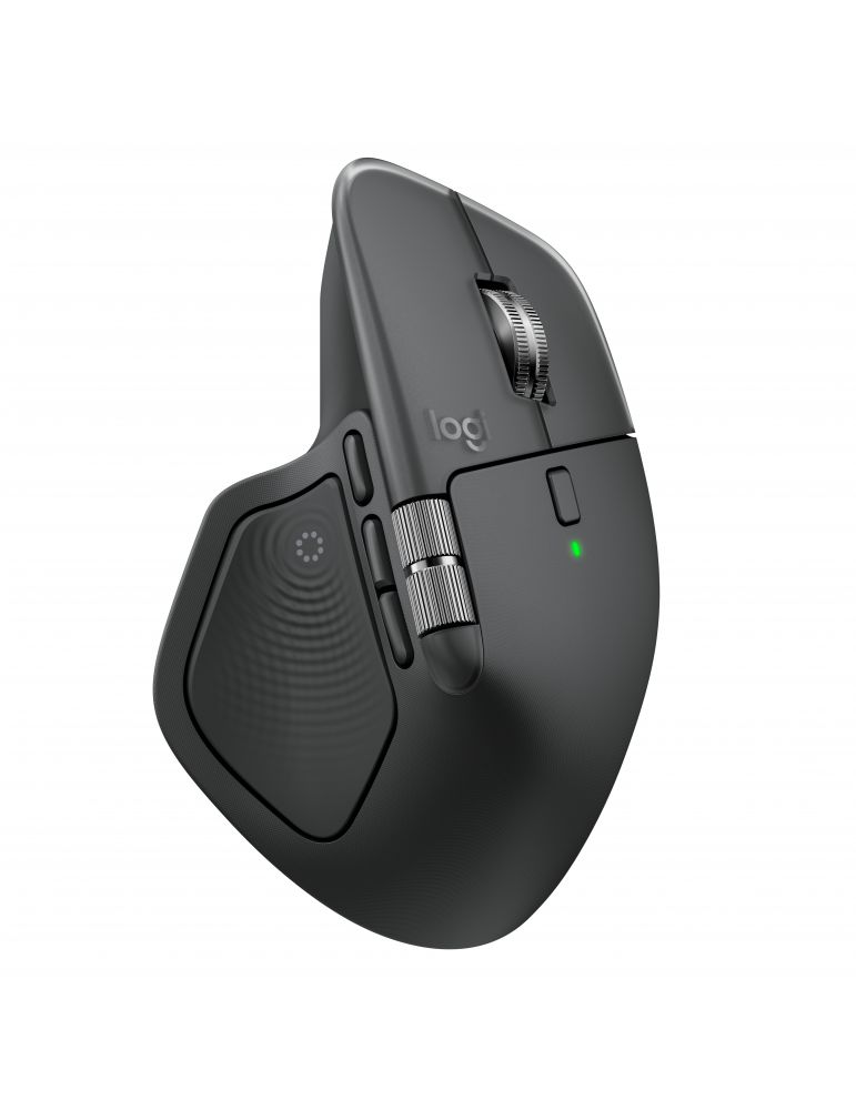 Mice & Trackballs Mouse Wireless MX Master 4, Silent, USB, BT, Graphite "910-007562" (timbru verde 0.18 lei)