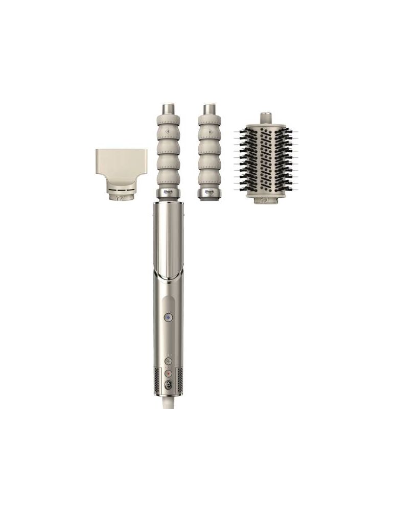 Hair Styling Tools Ondulator Multistyler SHARK 3in1 FlexStyle HD426SLEU, 1400 W, 3 setari temperatura, 3 moduri coafare, Functie Cool Shot (Bej) "H