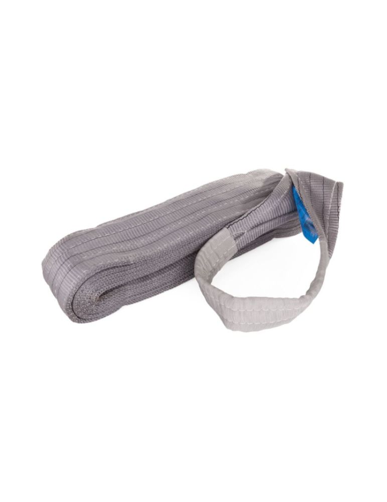 Chinga ridicare cu urechi 4T, 5m, gri, latime 120mm