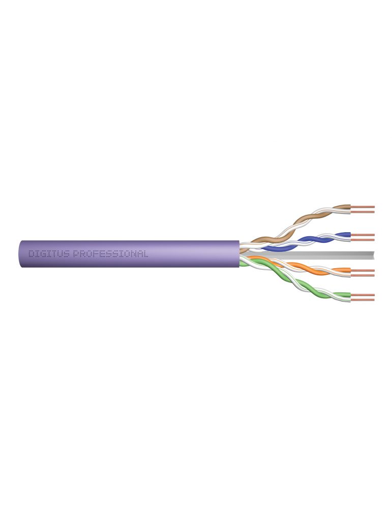 Digitus Cablu UTP Digitus DK-1613-VH-1, CAT.6, 100 m (Violet) "DK-1613-VH-1" (timbru verde 0.08 lei)