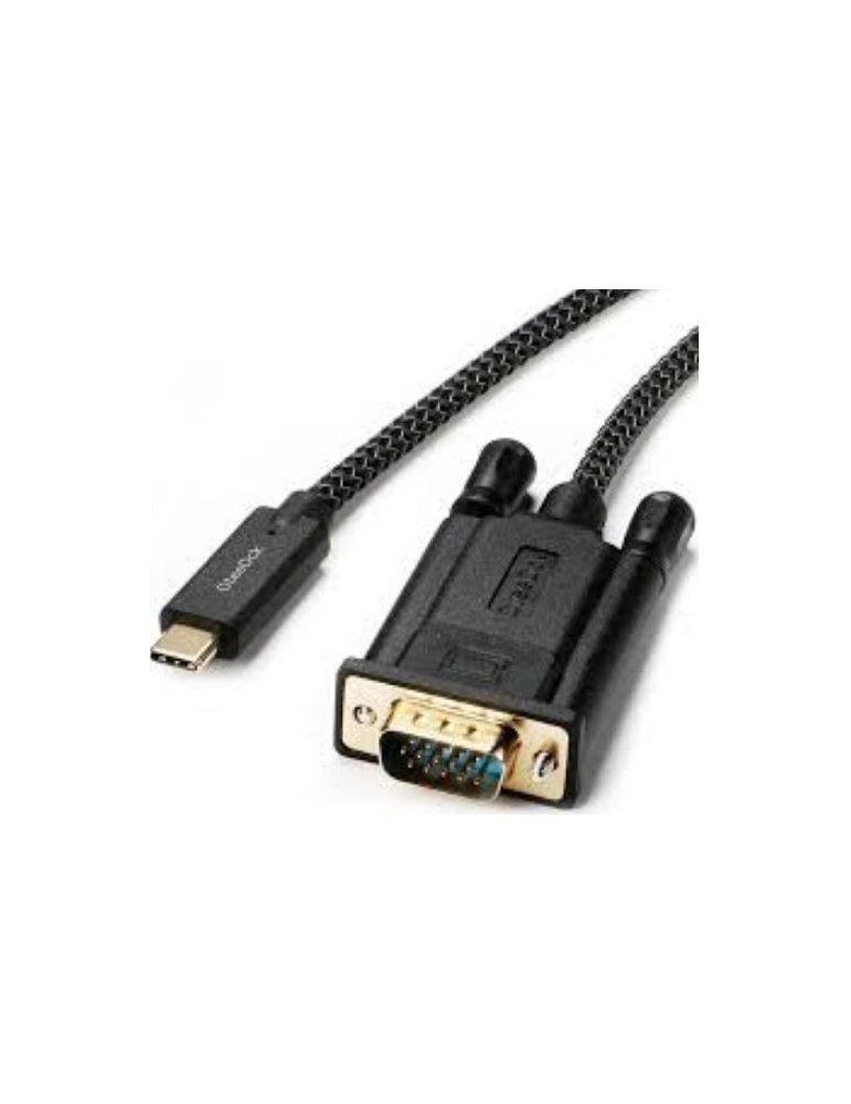 Audio & Video Cables 130mm USB-C to VGA Display Cable
