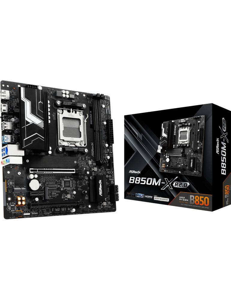 Motherboards B850M-X R2.0 "B850M-X R2.0"