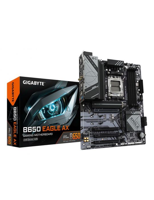 GIGABYTE B650 EAGLE AX plăci de bază AMD B650 Mufă AM5 ATX