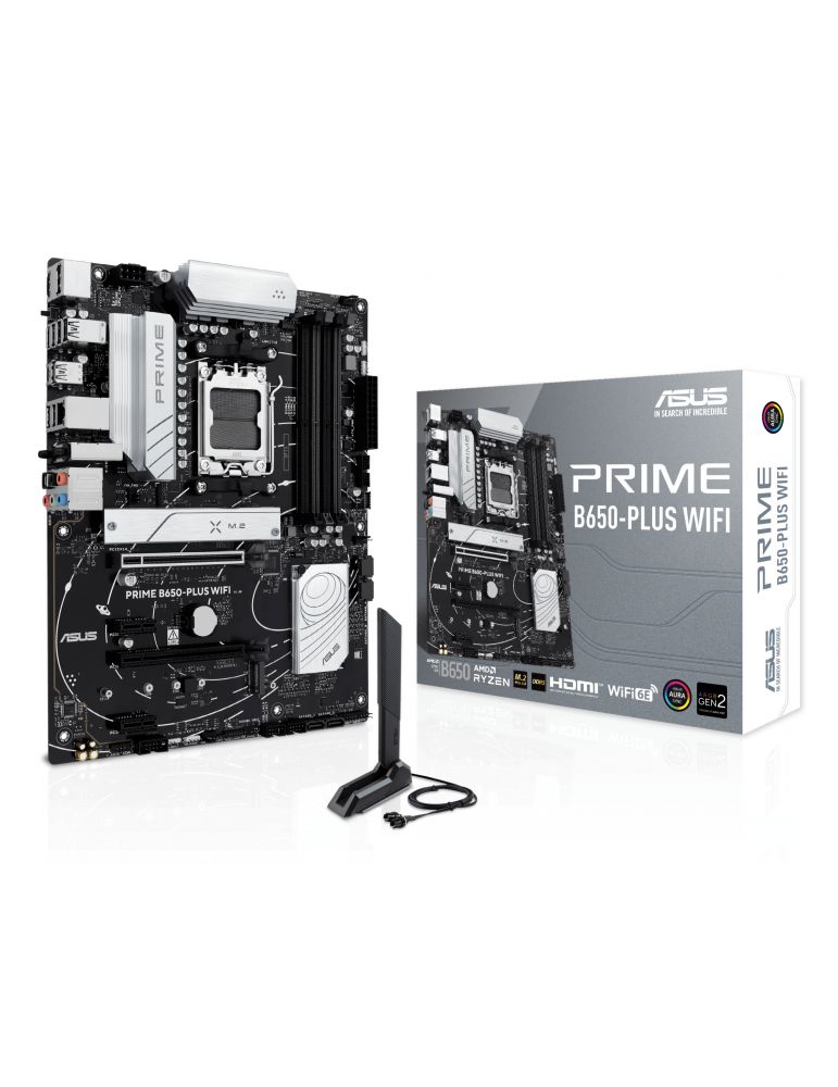 Asus MB AMD B650 SAM5 ATX/PRIME B650-PLUS WIFI ASUS "PRIME B650-PLUS WIFI"