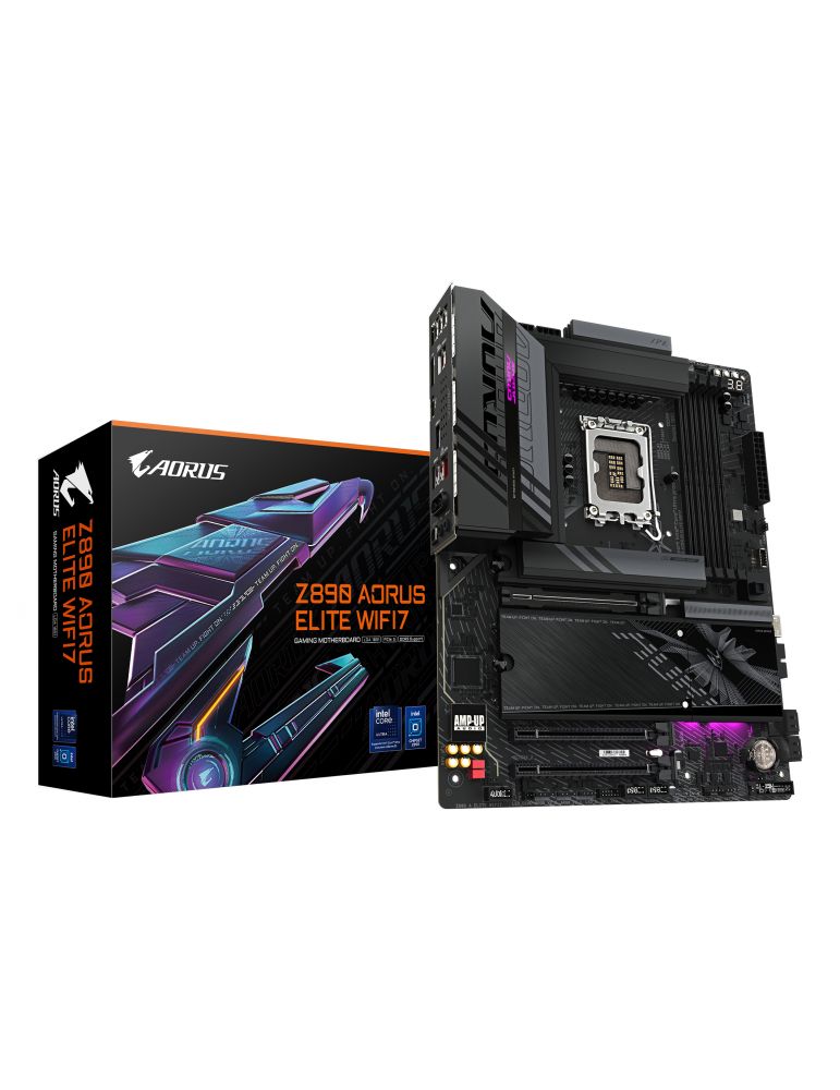 Motherboards MB Z890 S1851 ATX/Z890 A ELITE WIFI7 GIGABYTE "Z890 A ELITE WIFI7 1.0"