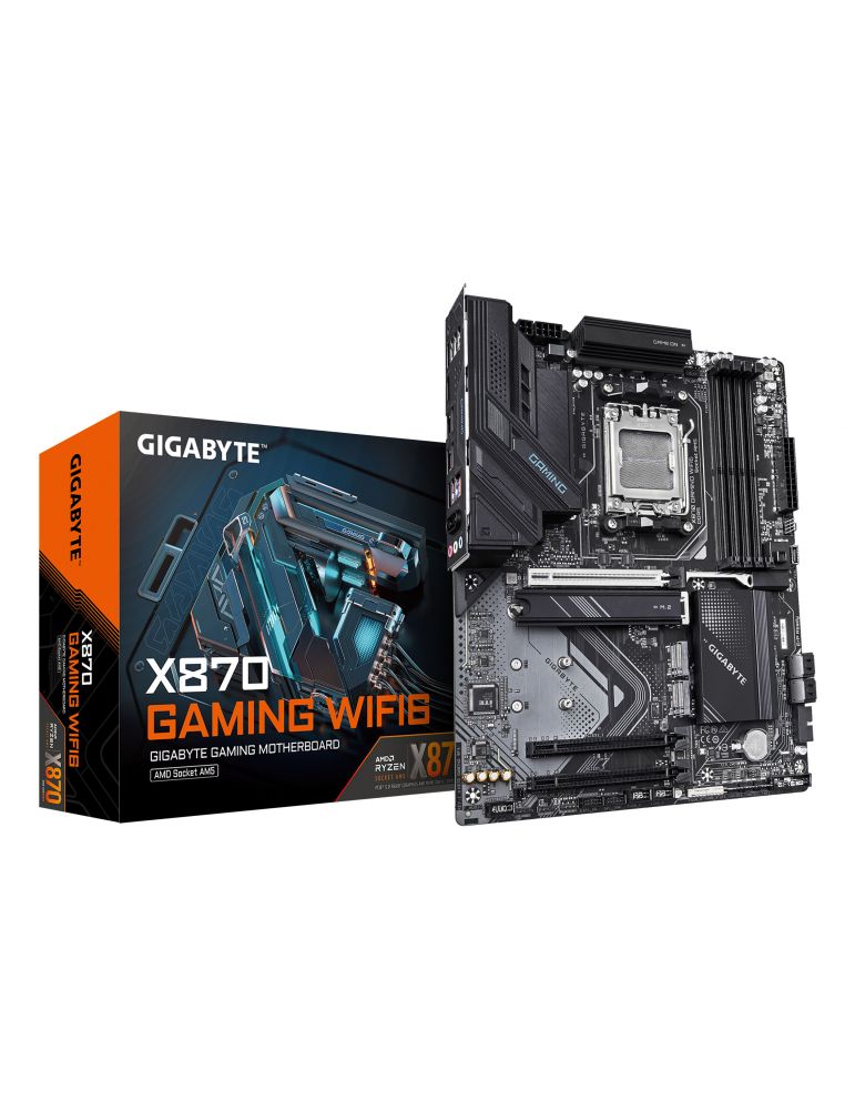 Motherboards Placa de baza Gigabyte X870 Gaming WF6 (X870,AM5,ATX,DDR5) "X870 GAMING P WF6"