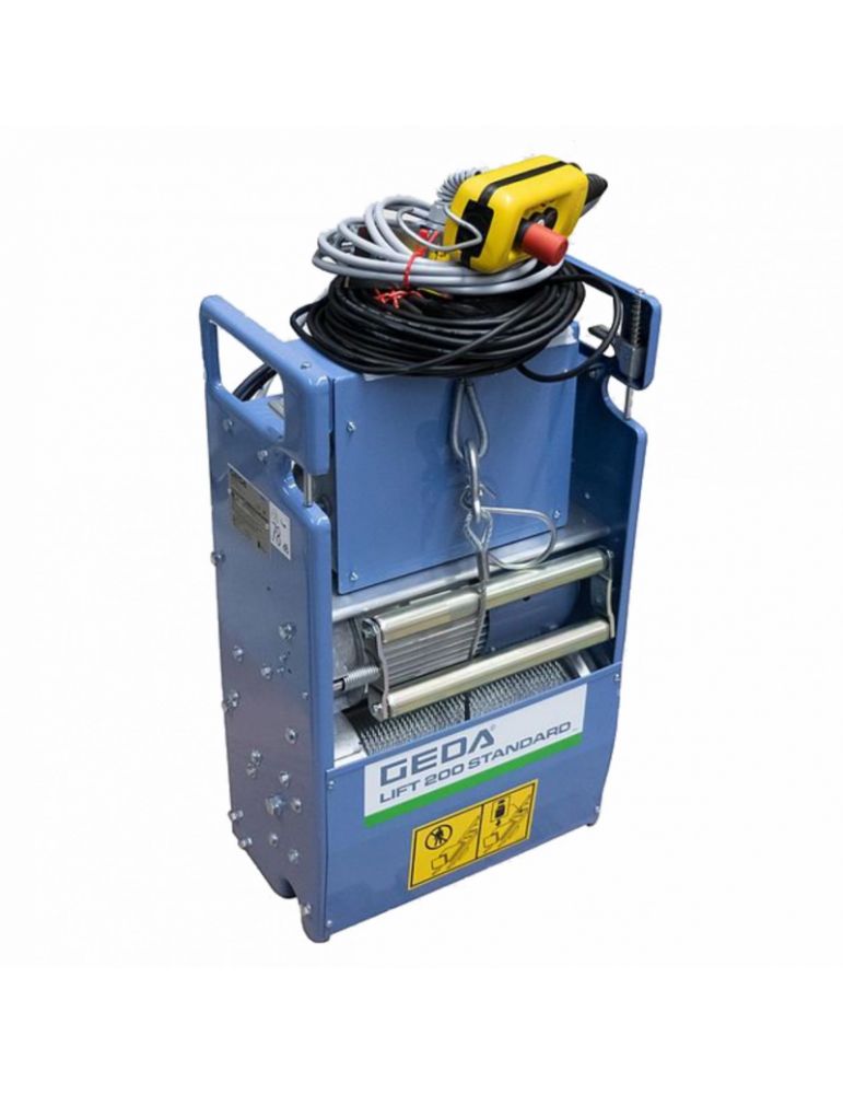 Geda RS Grup motor pentru elevator GEDA 200 STANDARD, include tronson baza 2 m