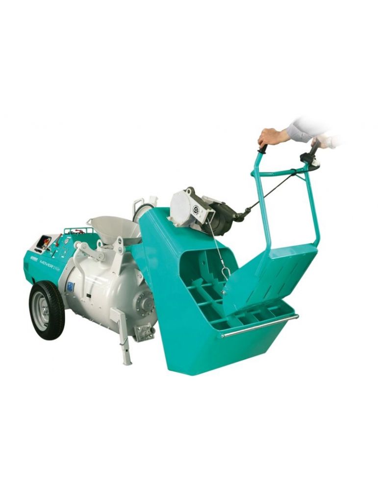 Imer International Pompa de sapa Imer MOVER 190 E B 230V 2,2 Kw cu bena de incarcare (fara furtunuri)