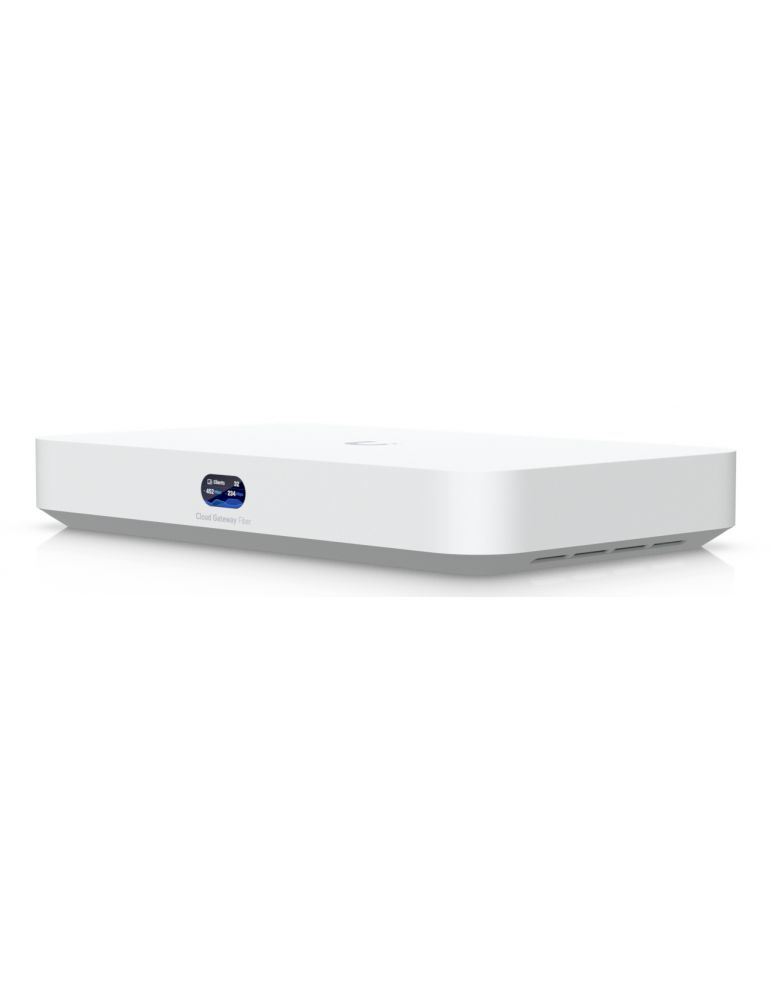 Ubiquiti Ubiquiti UniFi UCG-Fiber-EU Desktop 10G Cloud Gateway with integrated PoE switch, Includes full UniFi application, 5 Gbps routin