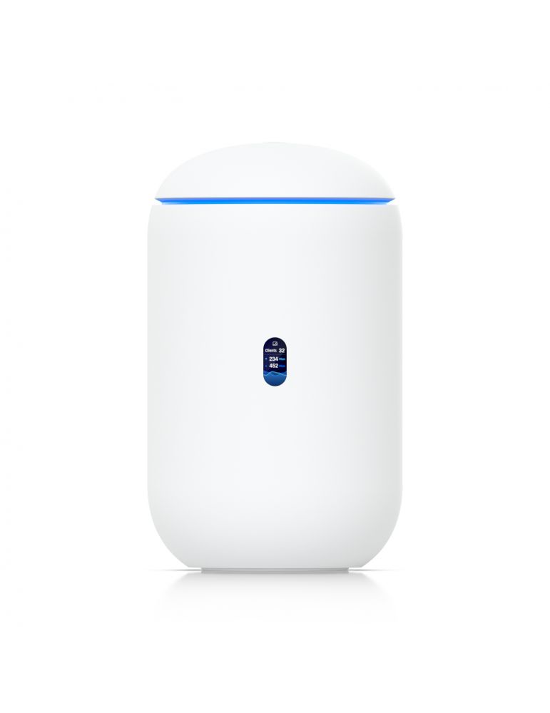 Ubiquiti Ubiquiti UniFi UDR7 Dream Router 7 Desktop 10G Cloud Gateway with integrated WiFi 7, PoE switch, 10G SFP+ and (1) 2.5 GbE RJ45 W