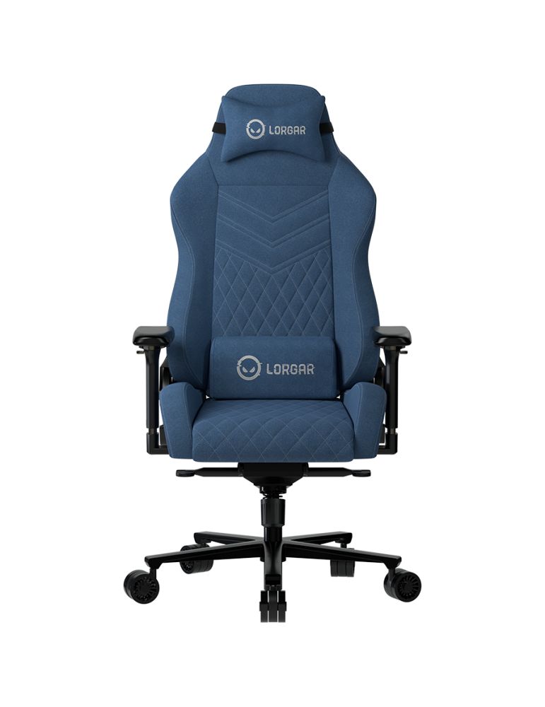Lorgar LORGAR Ace 422, Gaming chair, Anti-stain durable fabric, 1.8 mm metal frame, multiblock mechanism, 4D armrests, 5 Star aluminium