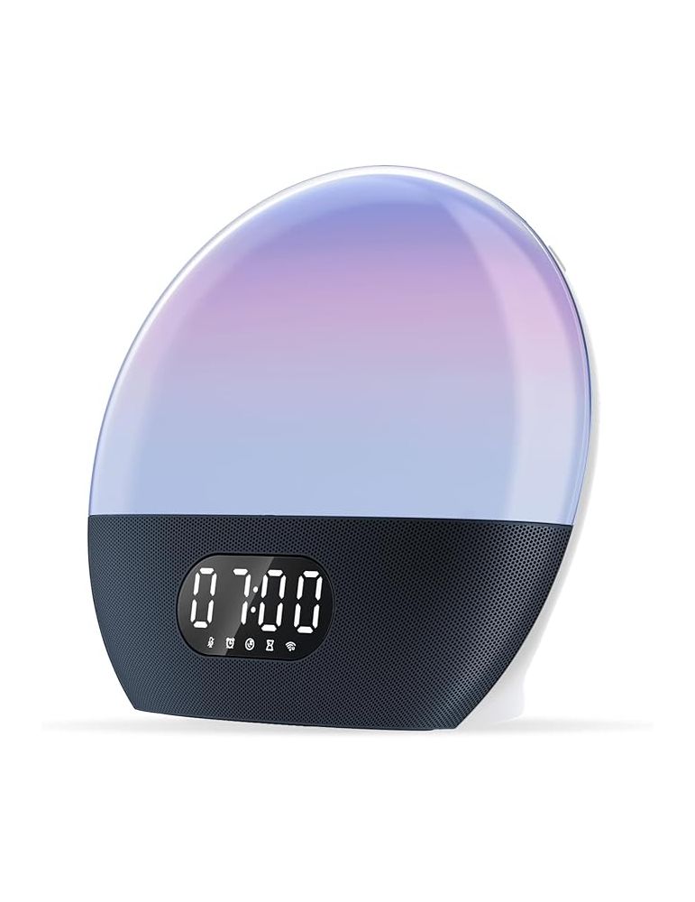 Audio Components Boxa smart cu Internet Radio si Alexa WiiM Wake-up Light, Green
