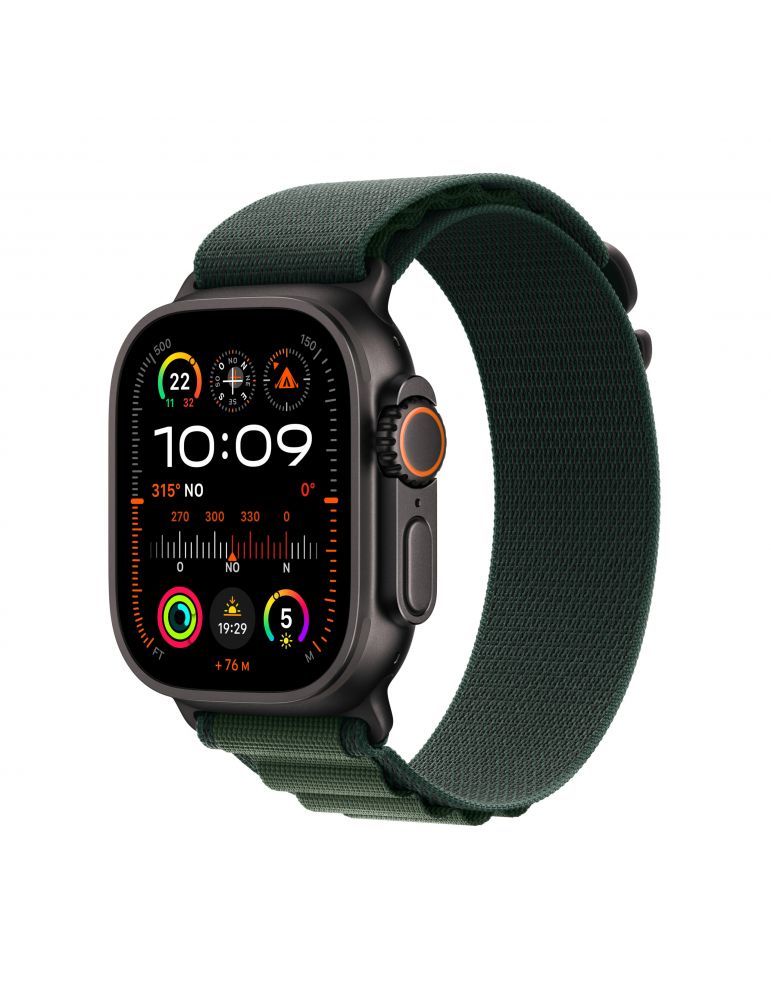 Watches Smartwatch Ultra 2 LTE 1.92" Dark Green "MX4R3"