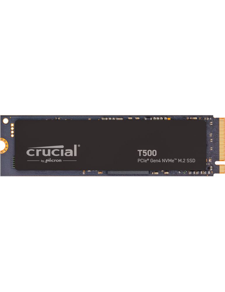 Crucial SSD PCIE G4 M.2 NVME 2TB/T500 CT2000T500SSD8 CRUCIAL "CT2000T500SSD8"