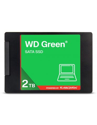 SSD WD Green 2TB SATA,... - Tik.ro