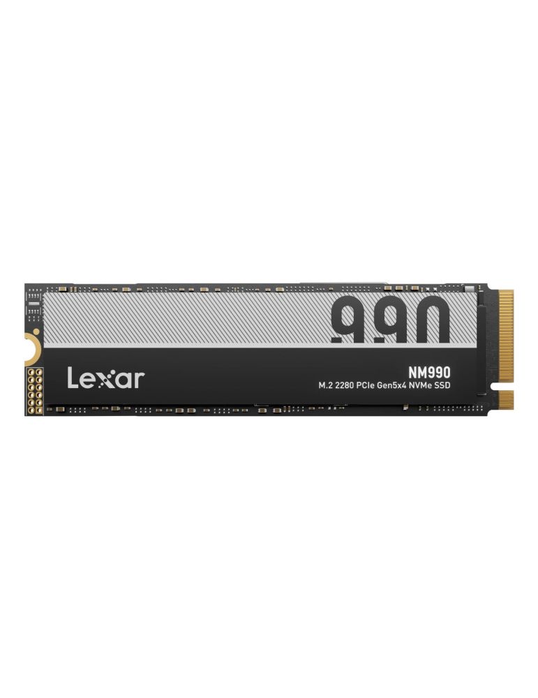 Hard Drives NM990 1TB PCI Express 5.0 x4 M.2 2280 "LNM990X001T-RNNNG" SSD Lexar LNM990X001T-RNNNG