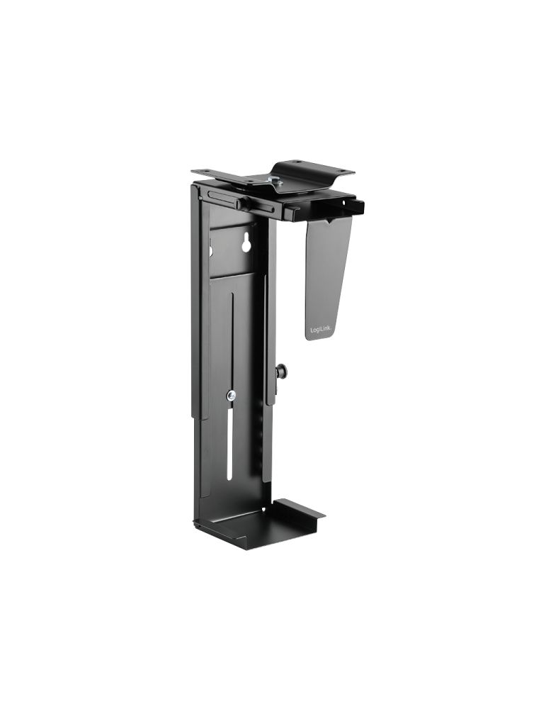 Computer Accessories SUPORT de birou LOGILINK pt. unitate centrala, suporta dimensiuni: inaltime 300-533 mm/ latime 88-203 mm, rotatie -180/+180 grad