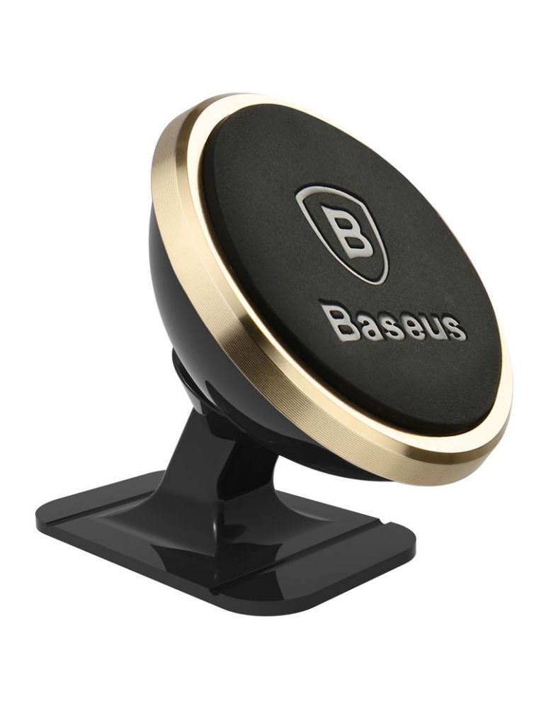 Mobile Phone Stands SUPORT AUTO Baseus Magnetic pt. SmartPhone, fixare grila ventilatie, ofera posibilitatea reglarii unghiului de vizionare pe vert