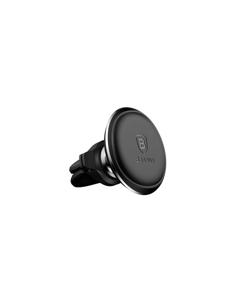 Mobile Phone Stands SUPORT AUTO Baseus Magnetic pt. SmartPhone, magnetic, fixare grila ventilatie, negru "C40141201113-00" - 6932172648763